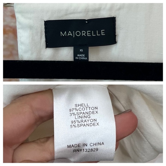 NEW Majorelle Wilde Romper in White - Picture 5 of 11